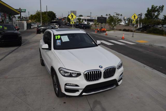 2019 BMW X3 sDrive30i