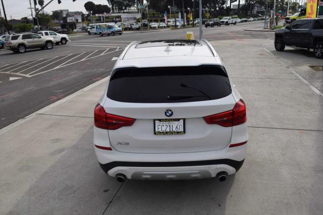 2019 BMW X3 sDrive30i