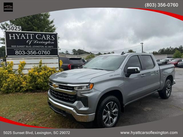 2024 Chevrolet Silverado 1500 4WD Crew Cab Short Bed LT with 2FL for sale in Lexington, SC