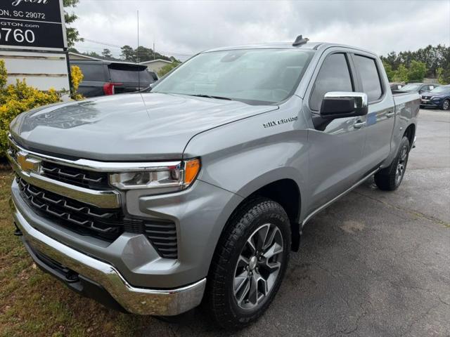 2024 Chevrolet Silverado 1500 4WD Crew Cab Short Bed LT with 2FL
