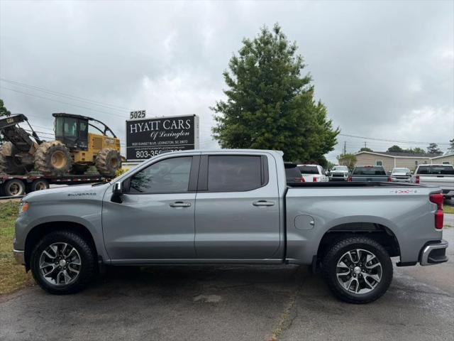2024 Chevrolet Silverado 1500 4WD Crew Cab Short Bed LT with 2FL