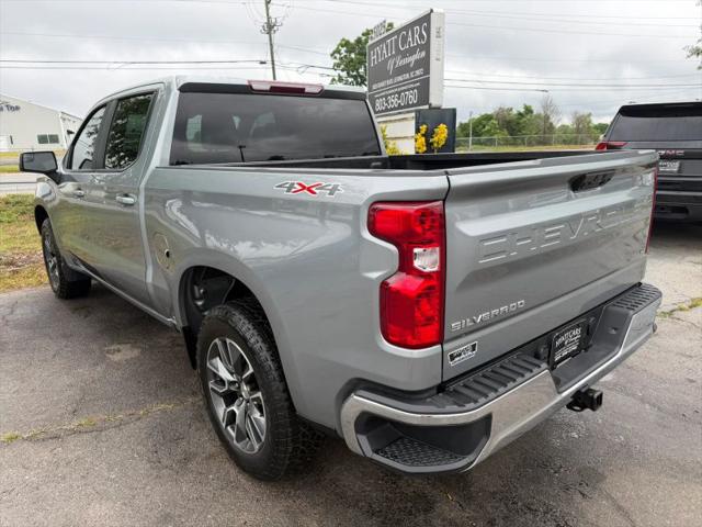 2024 Chevrolet Silverado 1500 4WD Crew Cab Short Bed LT with 2FL