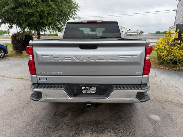 2024 Chevrolet Silverado 1500 4WD Crew Cab Short Bed LT with 2FL