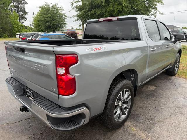 2024 Chevrolet Silverado 1500 4WD Crew Cab Short Bed LT with 2FL