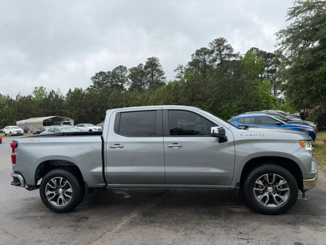 2024 Chevrolet Silverado 1500 4WD Crew Cab Short Bed LT with 2FL