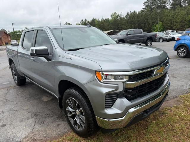 2024 Chevrolet Silverado 1500 4WD Crew Cab Short Bed LT with 2FL