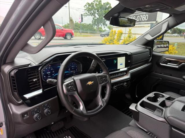 2024 Chevrolet Silverado 1500 4WD Crew Cab Short Bed LT with 2FL