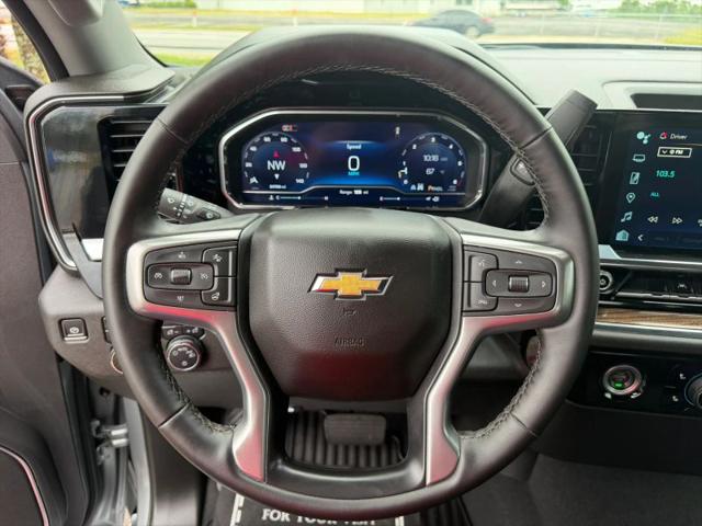 2024 Chevrolet Silverado 1500 4WD Crew Cab Short Bed LT with 2FL