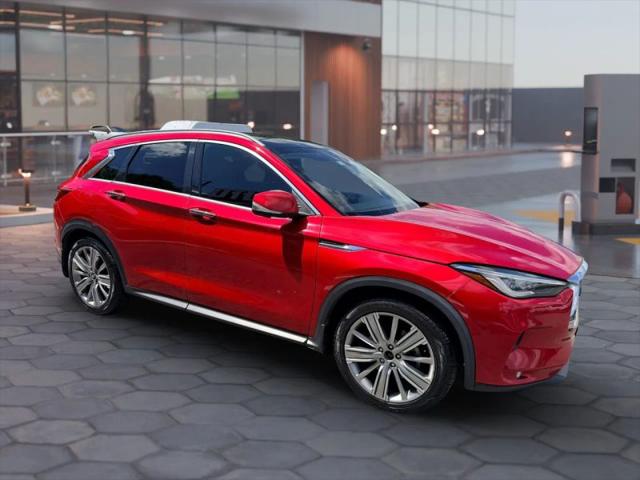 2022 INFINITI QX50 SENSORY