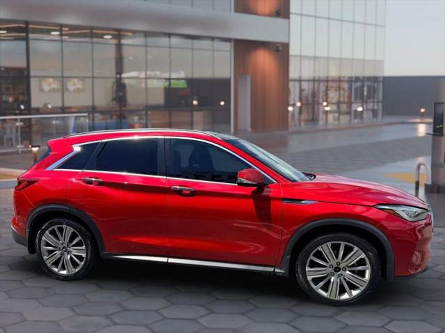 2022 INFINITI QX50 SENSORY