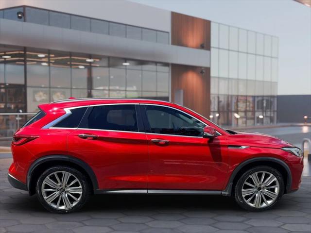 2022 INFINITI QX50 SENSORY