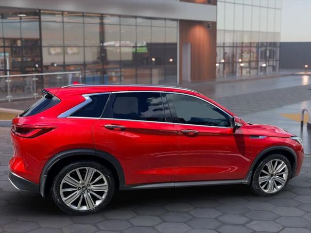 2022 INFINITI QX50 SENSORY