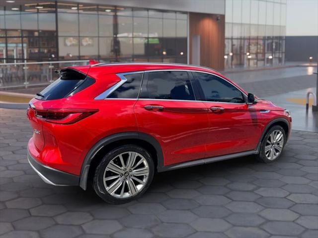 2022 INFINITI QX50 SENSORY