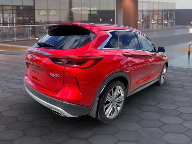 2022 INFINITI QX50 SENSORY