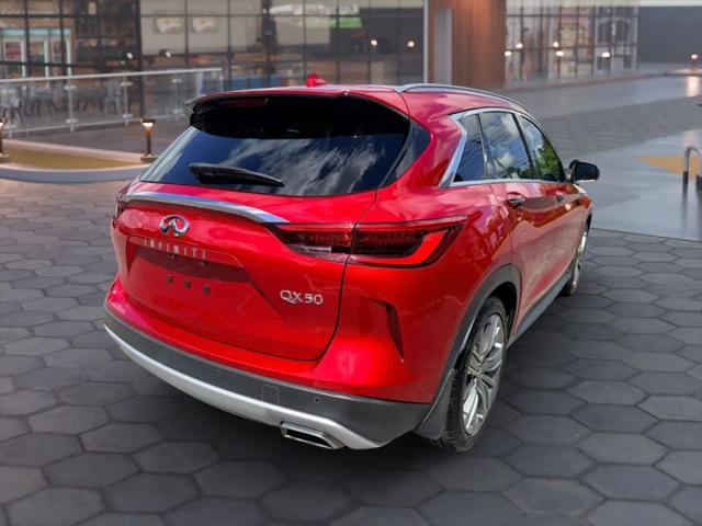 2022 INFINITI QX50 SENSORY