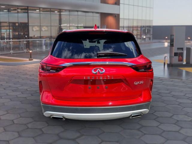 2022 INFINITI QX50 SENSORY