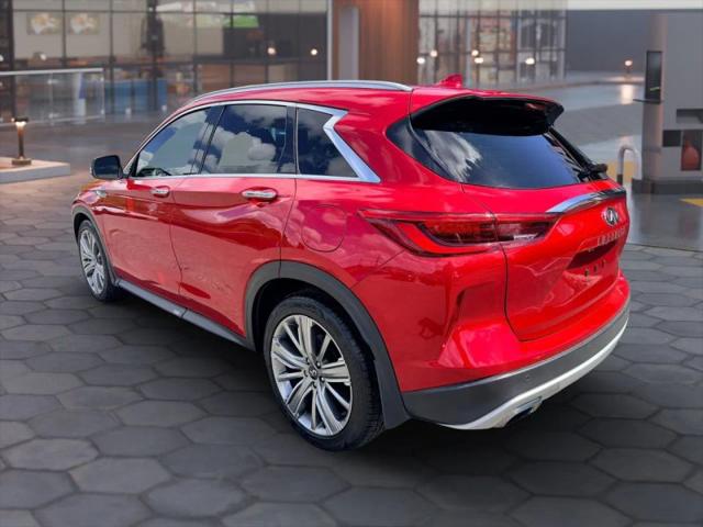 2022 INFINITI QX50 SENSORY