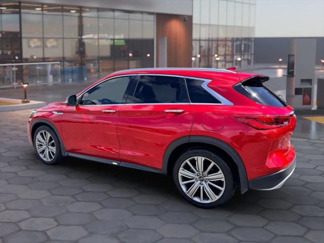2022 INFINITI QX50 SENSORY