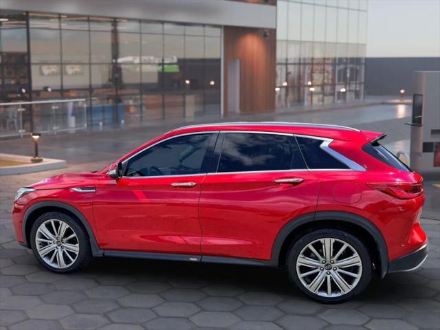 2022 INFINITI QX50 SENSORY