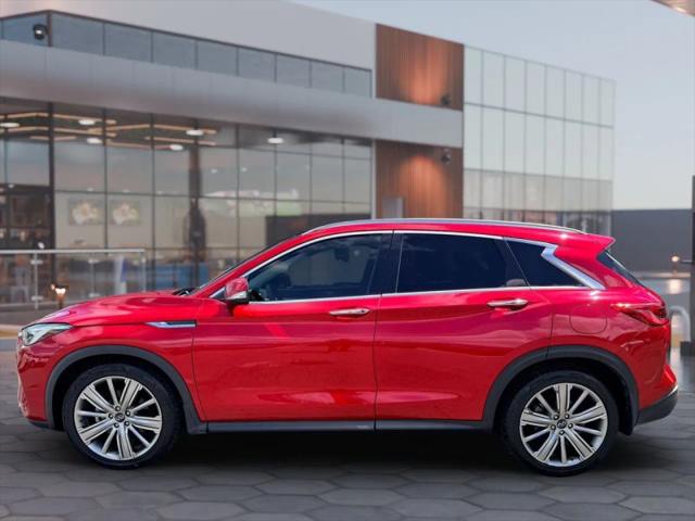 2022 INFINITI QX50 SENSORY
