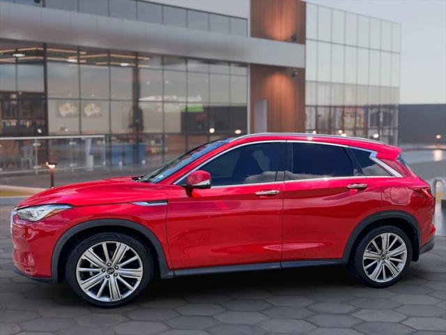 2022 INFINITI QX50 SENSORY