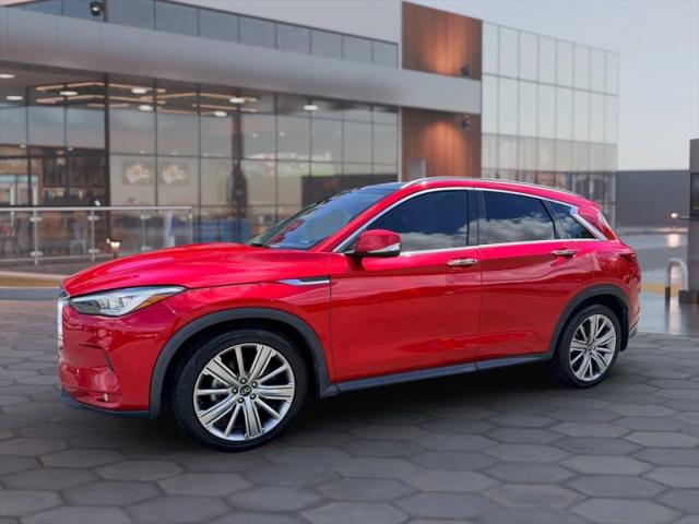 2022 INFINITI QX50 SENSORY