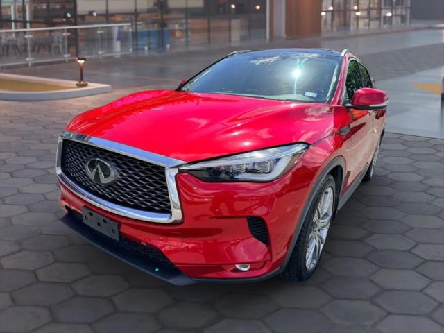 2022 INFINITI QX50 SENSORY
