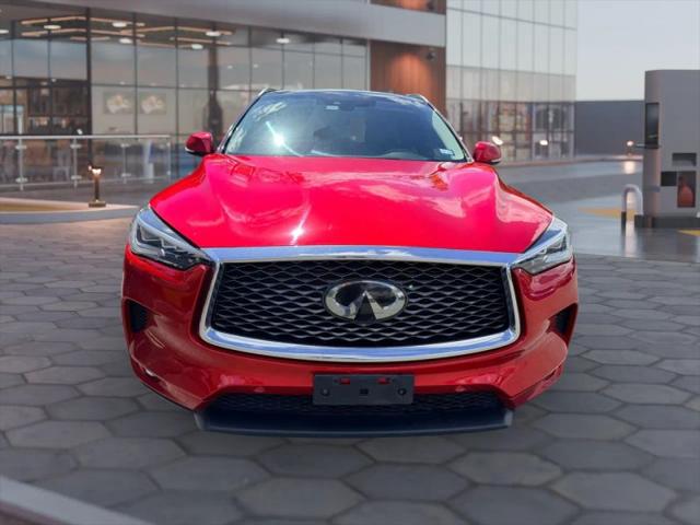 2022 INFINITI QX50 SENSORY