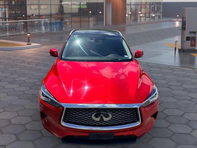 2022 INFINITI QX50 SENSORY
