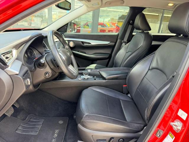 2022 INFINITI QX50 SENSORY