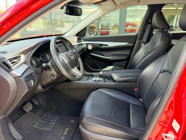 2022 INFINITI QX50 SENSORY