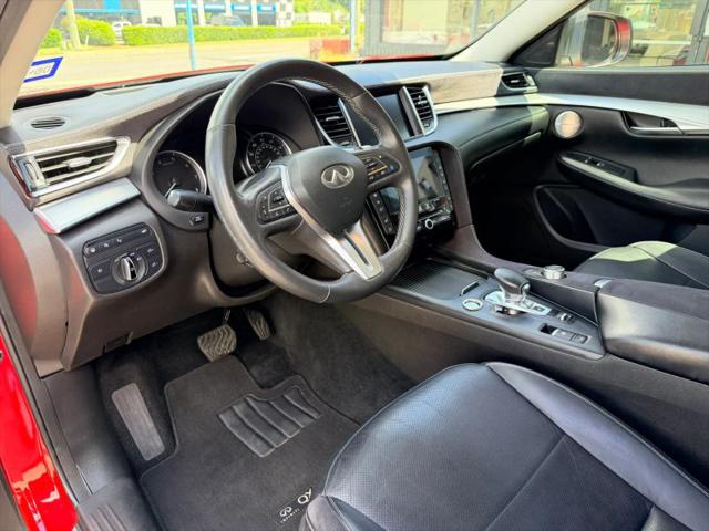 2022 INFINITI QX50 SENSORY