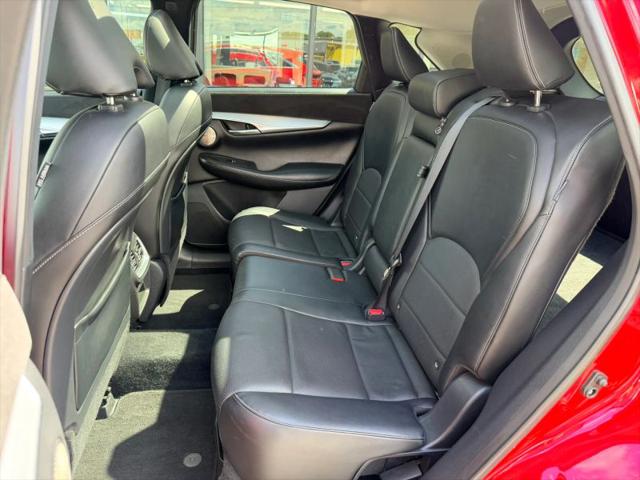 2022 INFINITI QX50 SENSORY