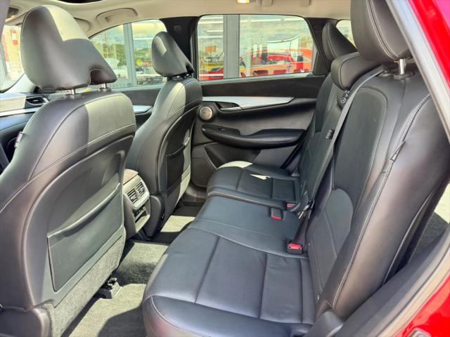 2022 INFINITI QX50 SENSORY