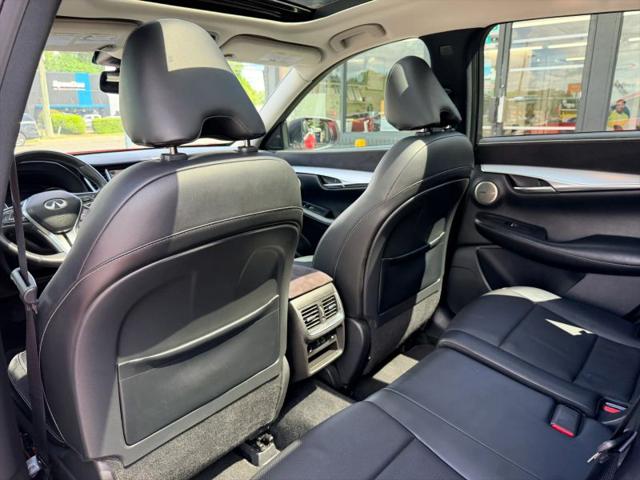2022 INFINITI QX50 SENSORY