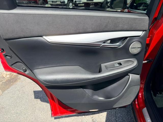 2022 INFINITI QX50 SENSORY