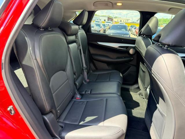 2022 INFINITI QX50 SENSORY