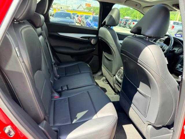 2022 INFINITI QX50 SENSORY