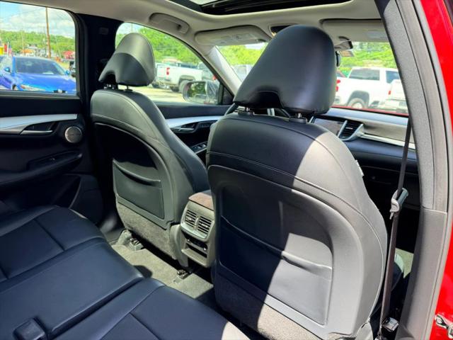 2022 INFINITI QX50 SENSORY