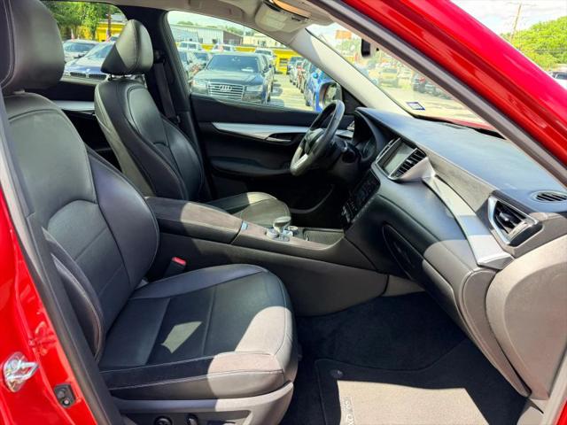 2022 INFINITI QX50 SENSORY