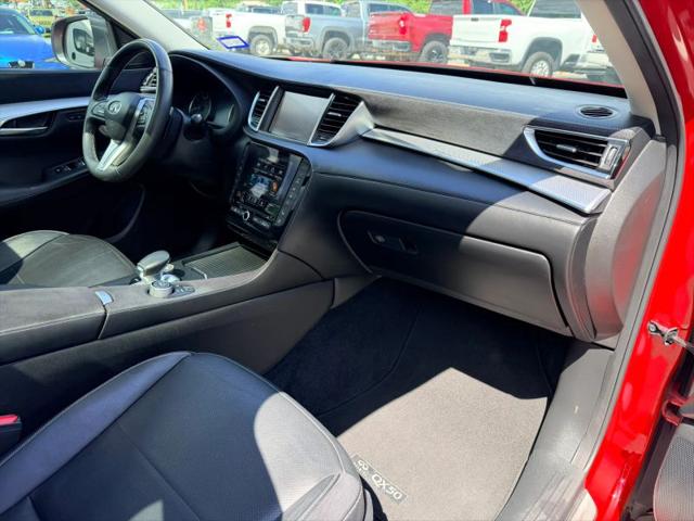 2022 INFINITI QX50 SENSORY