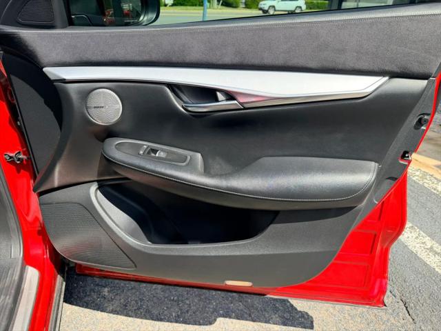 2022 INFINITI QX50 SENSORY