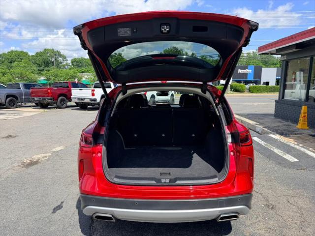 2022 INFINITI QX50 SENSORY