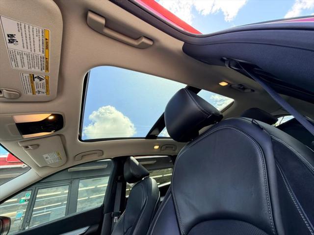 2022 INFINITI QX50 SENSORY