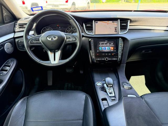 2022 INFINITI QX50 SENSORY
