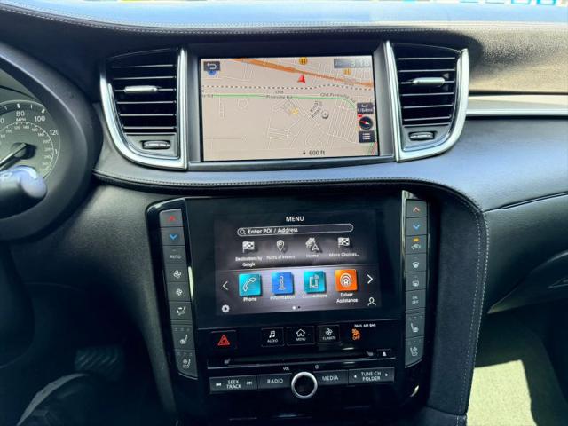2022 INFINITI QX50 SENSORY