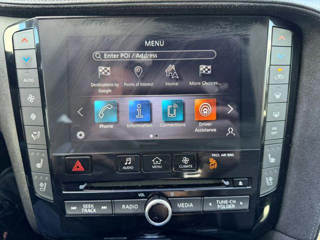 2022 INFINITI QX50 SENSORY