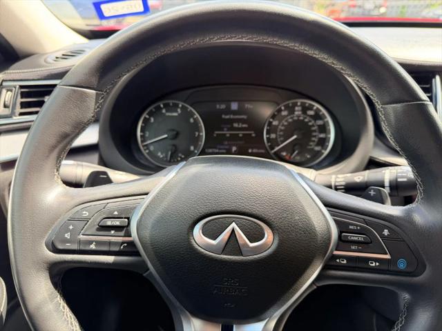 2022 INFINITI QX50 SENSORY