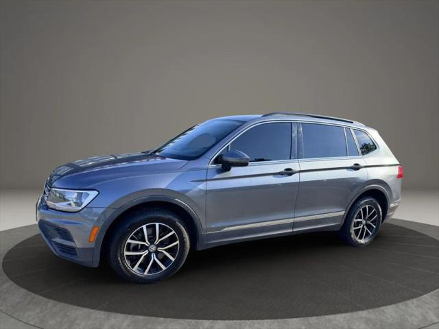 2021 Volkswagen Tiguan 2.0T SE