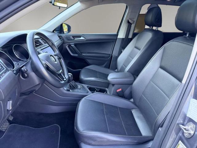 2021 Volkswagen Tiguan 2.0T SE